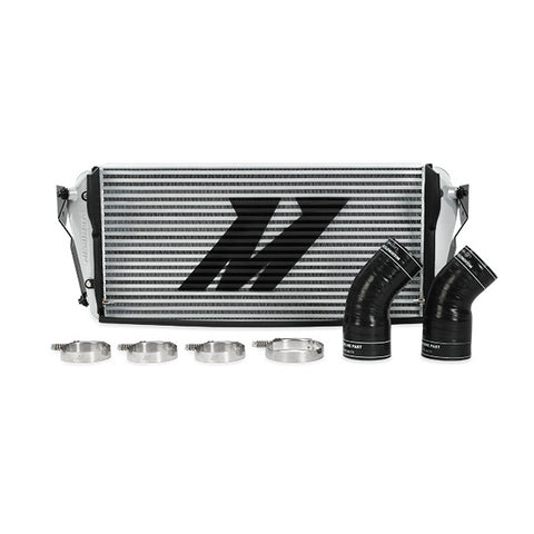 Mishimoto MMINT-RAM-13SL Intercooler  Silver  Fits Dodge Ram 6.7L Cummins 2013-2018
