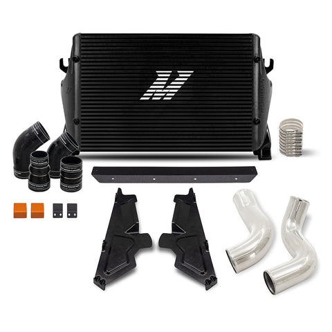 Mishimoto MMINT-RAM-19KBKP Intercooler Kit  Black/Polished  Fits Ram 6.7L Cummins 2019-2024