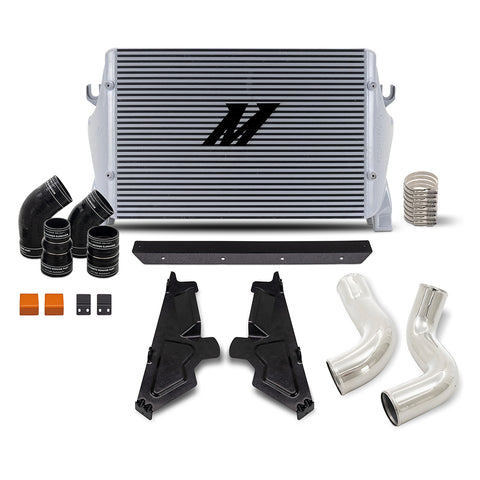 Mishimoto MMINT-RAM-19KSLP Intercooler Kit  Silver/Polished  Fits Ram 6.7L Cummins 2019-2024