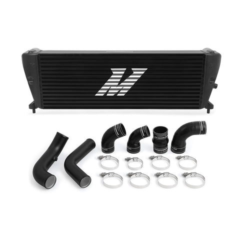 Mishimoto MMINT-RGR-11KBKBK Performance Intercooler Kit  Black/Black  Fits Ford Ranger 3.2L Diesel 2011+
