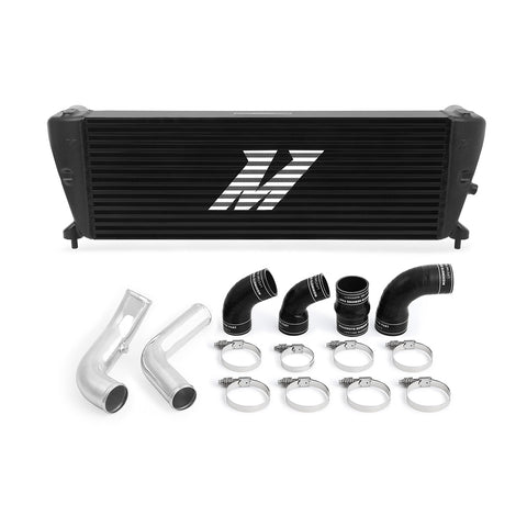 Mishimoto MMINT-RGR-11KBKP Performance Intercooler Kit  Black/Polished  Fits Ford Ranger 3.2L Diesel 2011+