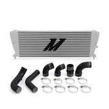 Mishimoto MMINT-RGR-11KSLBK Performance Intercooler Kit  Silver/Black  Fits Ford Ranger 3.2L Diesel 2011+