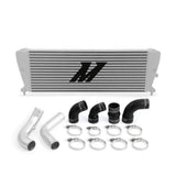 Mishimoto MMINT-RGR-11KSLP Performance Intercooler Kit  Silver/Polished  Fits Ford Ranger 3.2L Diesel 2011+