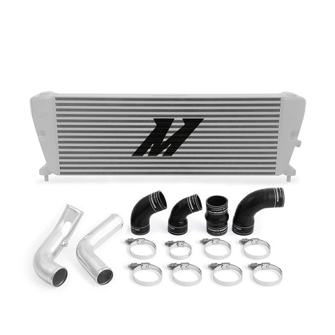 Mishimoto MMINT-RGR-11KSLP Performance Intercooler Kit  Silver/Polished  Fits Ford Ranger 3.2L Diesel 2011+