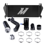 Mishimoto MMINT-RGR-19KBKBK Intercooler Kit  Black/Black  Fits Ford Ranger EcoBoost 2.3L 2019-2023