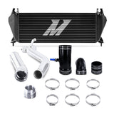Mishimoto MMINT-RGR-19KBKP Intercooler Kit  Black/Polished  Fits Ford Ranger EcoBoost 2.3L 2019-2023