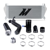 Mishimoto MMINT-RGR-19KSLBK Intercooler Kit  Silver/Black  Fits Ford Ranger EcoBoost 2.3L 2019-2023