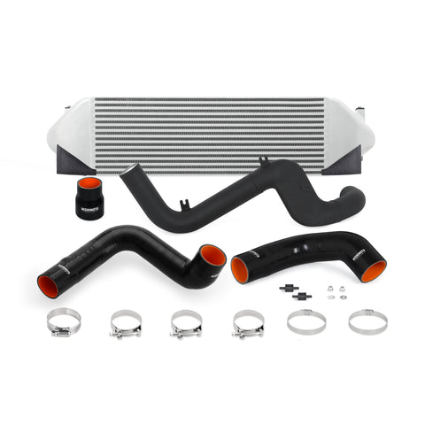 Mishimoto MMINT-RS-16KSL Intercooler Kit  Silver/Black  Fits Ford Focus RS 2016-2018