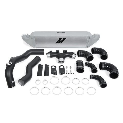 Mishimoto MMINT-STNGR-18SL Intercooler Kit  Silver/Silver  Fits Kia Stinger GT 3.3T 2018-2023