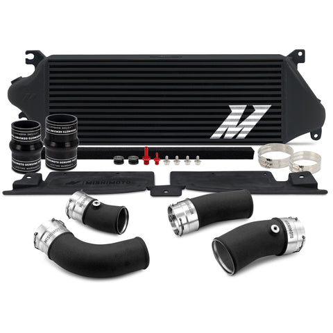 Mishimoto MMINT-TAC-24KBKBK Intercooler Kit  Black/Black  Fits Toyota Tacoma 2024+