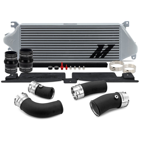 Mishimoto MMINT-TAC-24KSLBK Intercooler Kit  Silver/Black  Fits Toyota Tacoma 2024+