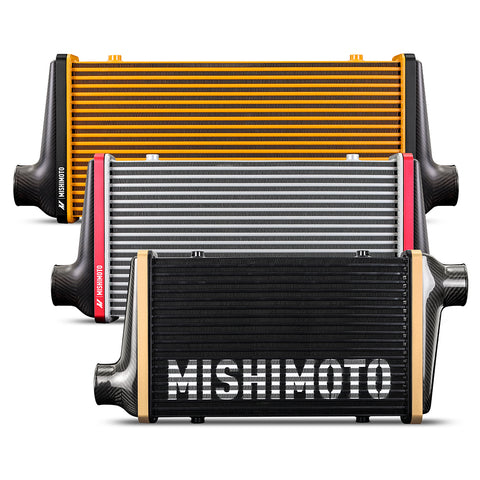 Mishimoto MMINT-UCF-M5B-C-BK MMINT-UCF  Black Anodized V-Band  Matte Tanks  Offset