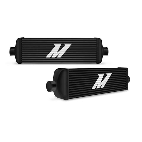 Mishimoto MMINT-UJB Universal Intercooler J-Line  Black