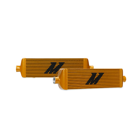 Mishimoto MMINT-UJG Universal Intercooler J-Line  Gold