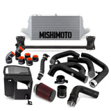Mishimoto MMINT-WRX-22AISLBK Front Mount Intercooler Kit  Silver/Black  W/ Intake  Fits Subaru WRX 2022+