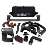 Mishimoto MMINT-WRX-22AIBKBK Front Mount Intercooler Kit  Black/Black  W/ Intake  Fits Subaru WRX 2022+