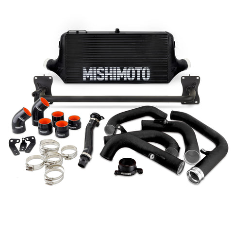 Mishimoto MMINT-WRX-22BKBK Front Mount Intercooler Kit  Black/Black  Fits Subaru WRX 2022+