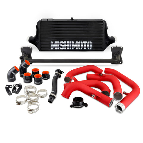 Mishimoto MMINT-WRX-22BKRD Front Mount Intercooler Kit  Fits Subaru WRX 2022+