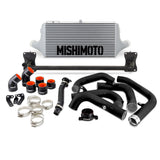 Mishimoto MMINT-WRX-22SLBK Front Mount Intercooler Kit  Silver/Black  Fits Subaru WRX 2022+