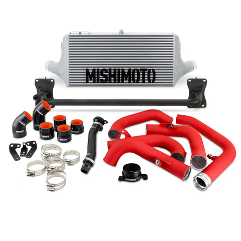 Mishimoto MMINT-WRX-22SLRD Front Mount Intercooler Kit  Fits Subaru WRX 2022+