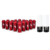 Mishimoto MMLG-15-20LRD Aluminum Locking Lug Nuts M12x1.5  Red  20pc Set
