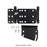 Mishimoto MMLP-BR-21M License Plate Relocation Kit  Fits Ford Bronco 2021+  Modular Bumper
