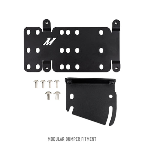Mishimoto MMLP-BR-21M License Plate Relocation Kit  Fits Ford Bronco 2021+  Modular Bumper