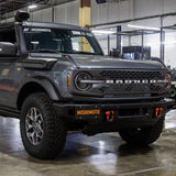 Mishimoto MMLP-BR-21M License Plate Relocation Kit  Fits Ford Bronco 2021+  Modular Bumper