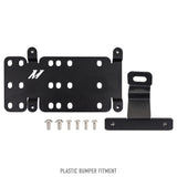 Mishimoto MMLP-BR-21S License Plate Relocation Kit  Fits Ford Bronco 2021+  Plastic Bumper