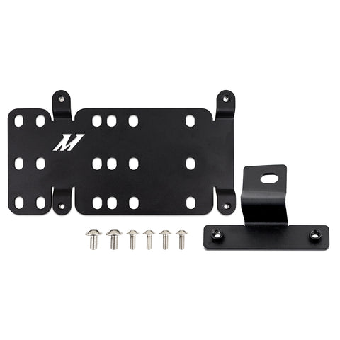 Mishimoto MMLP-BR-22C License Plate Relocation Kit  Fits Ford Bronco 2022+  Capable Bumper