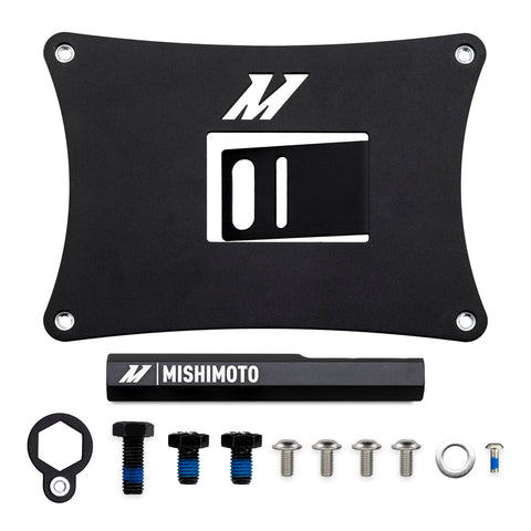 Mishimoto MMLP-CIV-17 License Plate Relocation Kit  Fits Civic 2017-2021