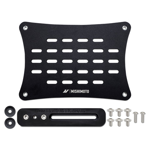 Mishimoto MMLP-CTR-23 License Plate Relocation Kit  Fits Honda Civic Type R 2023+