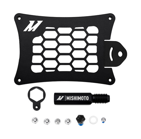 Mishimoto MMLP-F80-15 License Plate Relocation Kit  Fits BMW F8X M3/M4 2015-2020