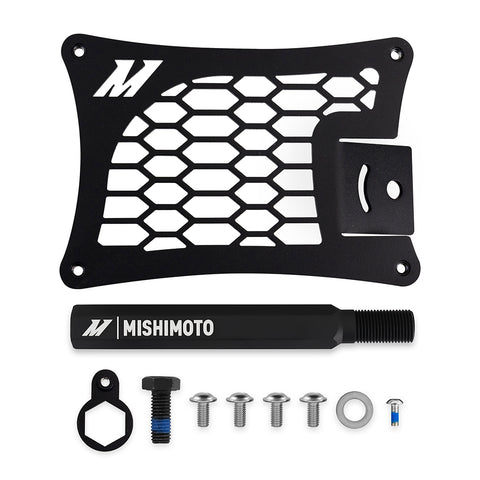 Mishimoto MMLP-G80-21 License Plate Relocation Kit  Fits BMW G8X M3/M4 2021+