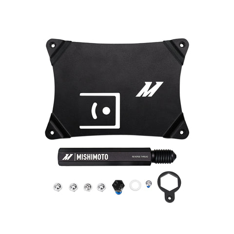 Mishimoto MMLP-MK8-22 License Plate Relocation Kit  Fits Volkswagen GTI MK8 2022+