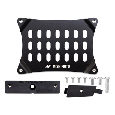 Mishimoto MMLP-MME-21 License Plate Relocation Kit  Fits Ford Mustang Mach-E 2021+