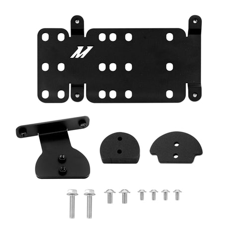 Mishimoto MMLP-T1-22 License Plate Relocation Kit  Fits Chevrolet Silverado 1500 2022-2024