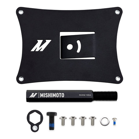 Mishimoto MMLP-TMY-20 License Plate Relocation Kit  Fits Tesla Model Y 2022+