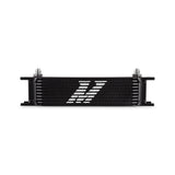 Mishimoto MMOC-10-6BK Universal Oil Cooler  10-Row  Black  -6AN