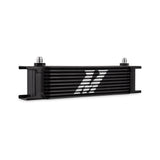 Mishimoto MMOC-10-6BK Universal Oil Cooler  10-Row  Black  -6AN