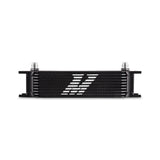 Mishimoto MMOC-10-8BK Universal Oil Cooler  10-Row  Black  -8AN