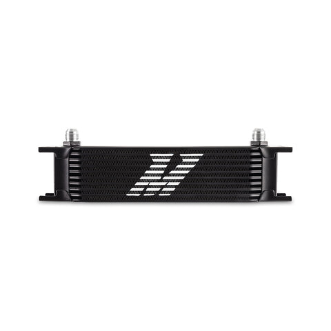 Mishimoto MMOC-10-8BK Universal Oil Cooler  10-Row  Black  -8AN