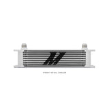 Mishimoto MMOC-10 Universal Oil Cooler  10-Row  Silver