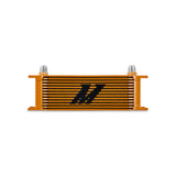Mishimoto MMOC-13GD Universal Oil Cooler  13-Row  Gold
