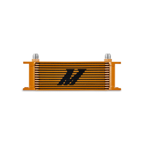 Mishimoto MMOC-13GD Universal Oil Cooler  13-Row  Gold