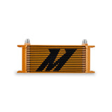Mishimoto MMOC-16GD Universal Oil Cooler  16-Row  Gold