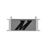 Mishimoto MMOC-16SL Universal Oil Cooler  16-Row  Silver