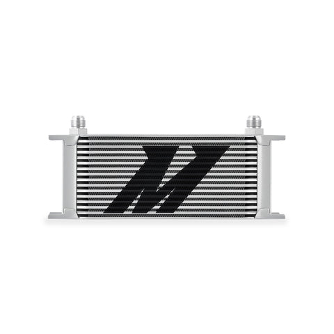 Mishimoto MMOC-16SL Universal Oil Cooler  16-Row  Silver