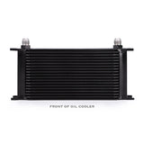 Mishimoto MMOC-19 Universal Oil Cooler 19-Row  Silver