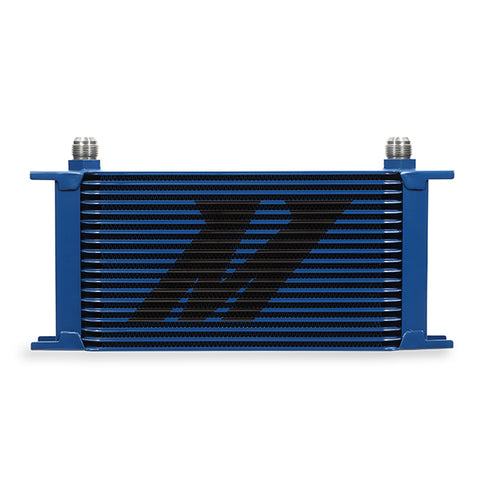 Mishimoto MMOC-19BL Universal Oil Cooler 19-Row  Blue